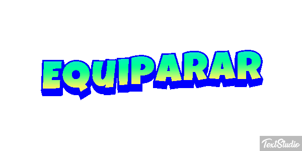 Equiparar Текстовый эффект