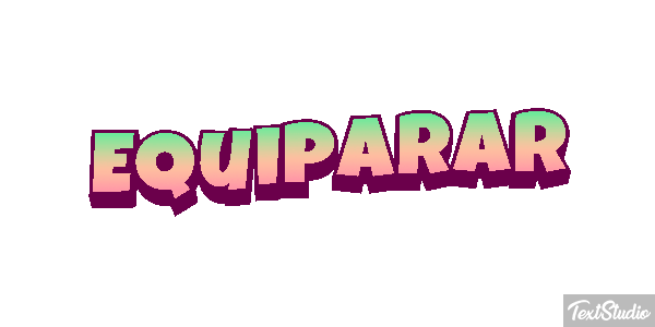 Equiparar Текстовый эффект