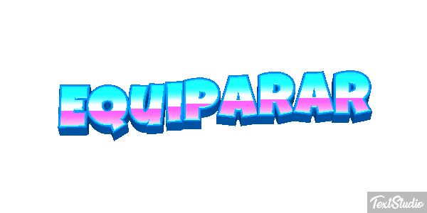 Equiparar Текстовый эффект