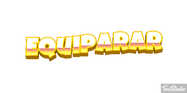 Equiparar Текстовый эффект