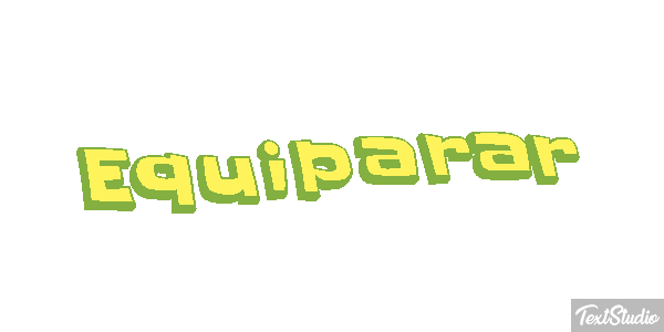 Equiparar Текстовый эффект