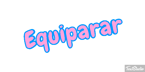 Equiparar Текстовый эффект