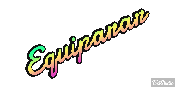 Equiparar Текстовый эффект