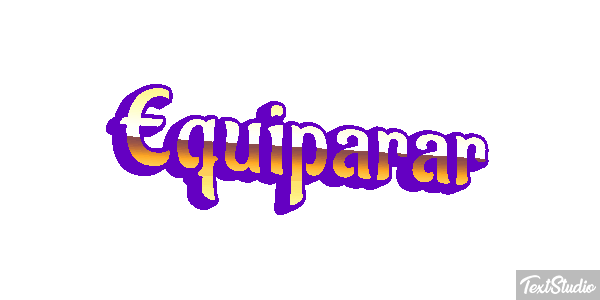Equiparar Текстовый эффект