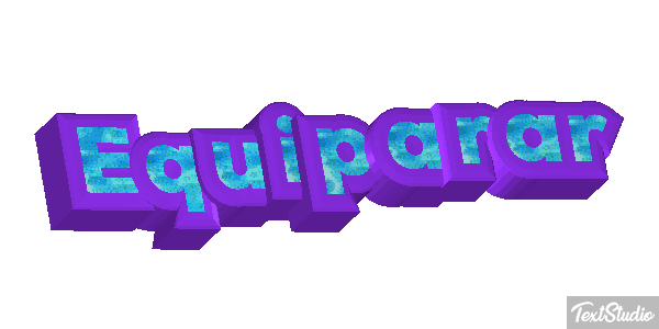 Equiparar Текстовый эффект