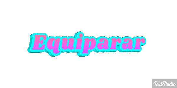 Equiparar Текстовый эффект