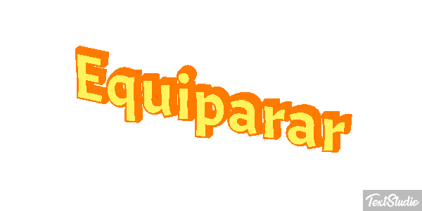 Equiparar Текстовый эффект