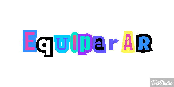 Equiparar Текстовый эффект