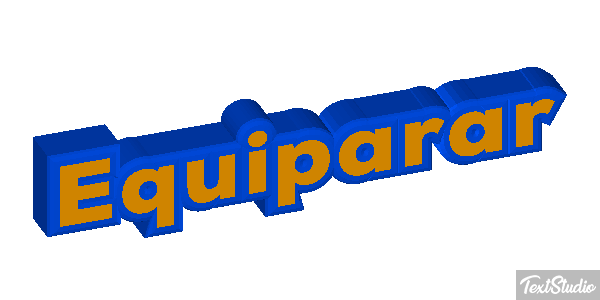 Equiparar Текстовый эффект