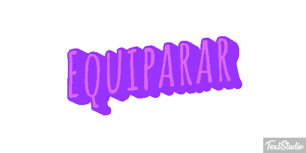 Equiparar Текстовый эффект
