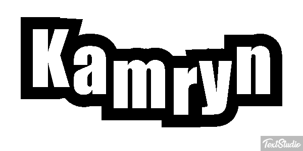 Kamryn Efekt tekstowy