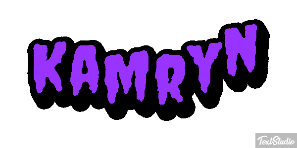 Kamryn Efekt tekstowy