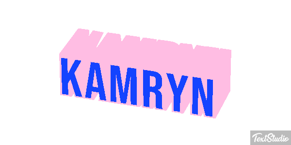 Kamryn Efekt tekstowy