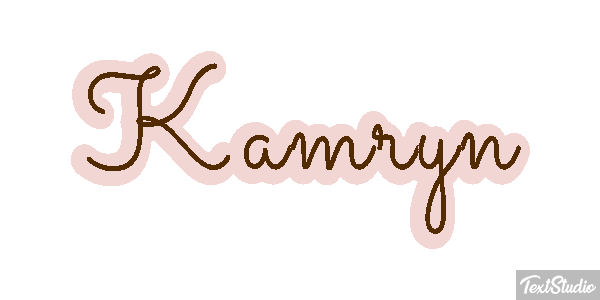 Kamryn Efekt tekstowy
