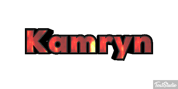 Kamryn Efekt tekstowy