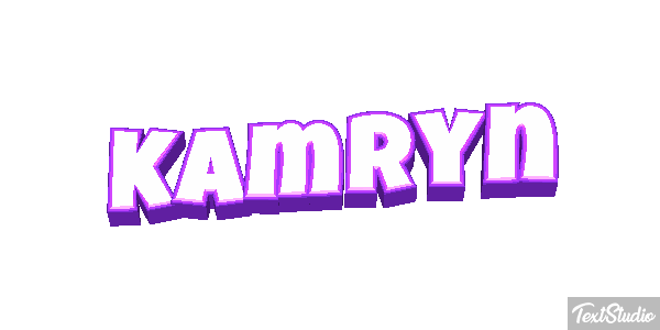 Kamryn Efekt tekstowy