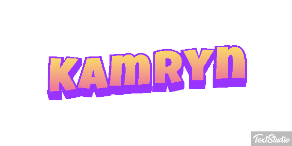 Kamryn Efekt tekstowy