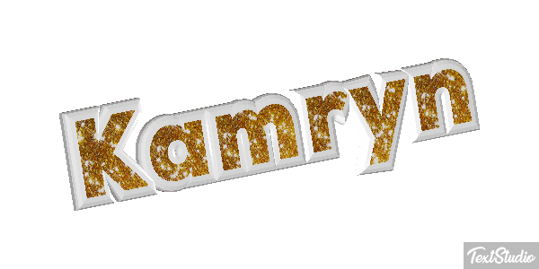 Kamryn Efekt tekstowy