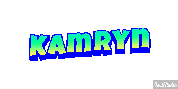 Kamryn Efekt tekstowy
