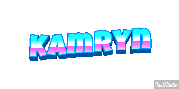 Kamryn Efekt tekstowy