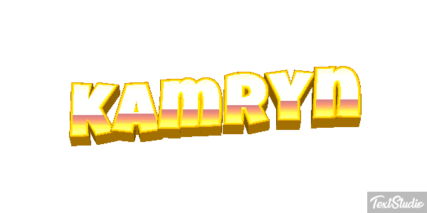 Kamryn Efekt tekstowy