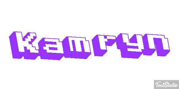 Kamryn Efekt tekstowy