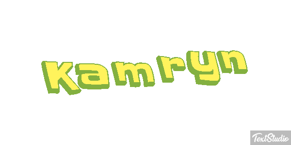 Kamryn Efekt tekstowy