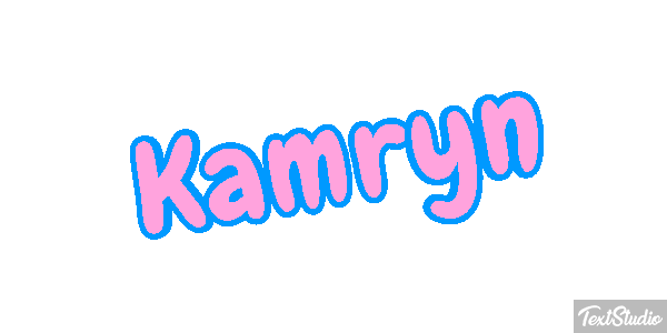 Kamryn Efekt tekstowy