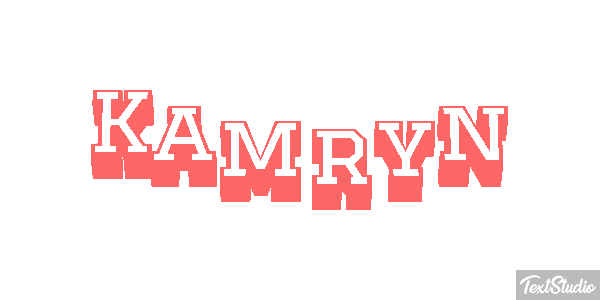 Kamryn Efekt tekstowy