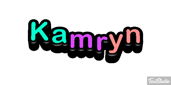 Kamryn Efekt tekstowy