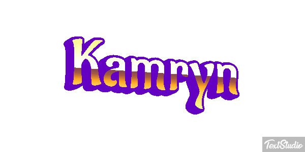 Kamryn Efekt tekstowy