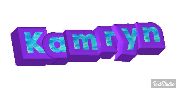 Kamryn Efekt tekstowy