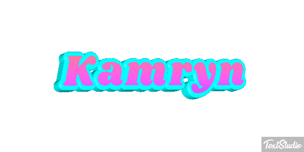 Kamryn Efekt tekstowy