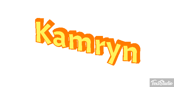 Kamryn Efekt tekstowy