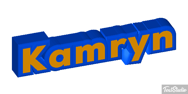 Kamryn Efekt tekstowy