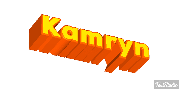 Kamryn Efekt tekstowy