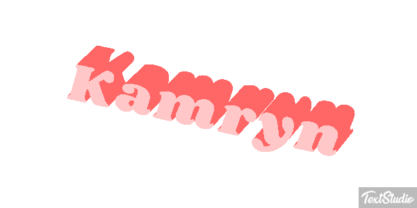 Kamryn Efekt tekstowy