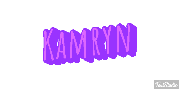 Kamryn Efekt tekstowy
