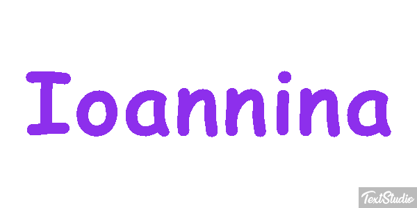 Ioannina Efekt tekstowy