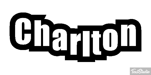 Charlton Text effect