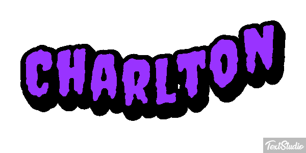 Charlton Text effect