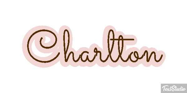 Charlton Text effect