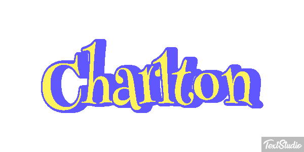 Charlton Text effect