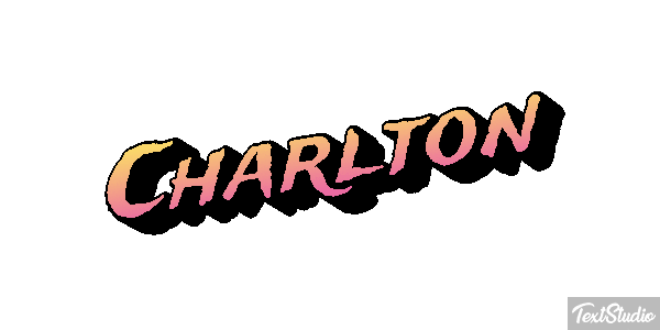 Charlton Text effect