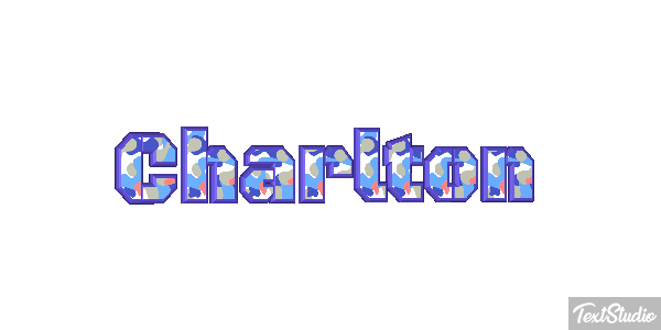Charlton Text effect