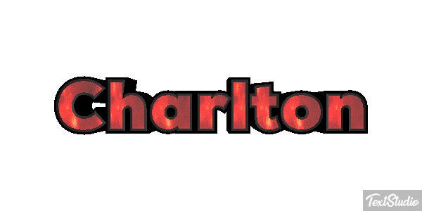 Charlton Text effect