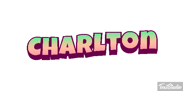 Charlton Text effect