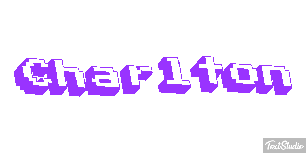 Charlton Text effect
