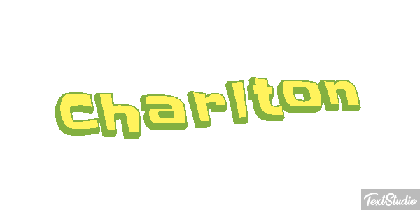 Charlton Text effect