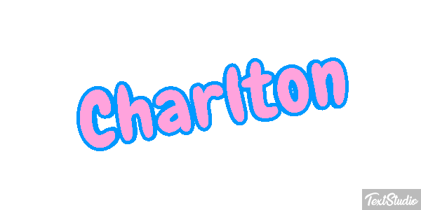 Charlton Text effect